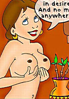 cartoon porn Jungle pornbook comix about xxx adventures action