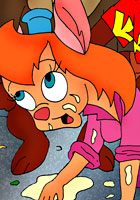 nude Nude Chip&Dail playing with Gadget pussy Winx Club