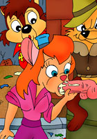Winx Nude Chip&Dail playing with Gadget pussy Club sex