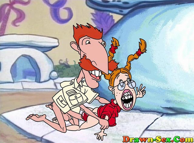 640px x 471px - Hot! Wild Thornberry fucking each other toon sex