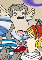 Horny Wild Thornberry fucking each other famous porn cartoon