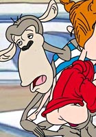 Wild Thornberry fucking each other  shocking toons created