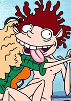 Toon party Wild Thornberry fucking each other toon comics
