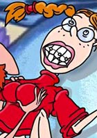 cartoon porn Wild Thornberry fucking each other  action