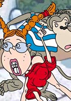 Wild Thornberry fucking each other porn