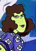 Cramp Twins at the hot UFO orgy shocking toons created