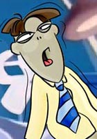 free Cramp Twins at the hot UFO orgy ToonParty