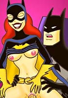 free Sex toons cartoon pics Starfire ride Beast Boy hard dick