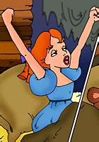 Nude Wendy was stollen and fucked by Captain Hook famous toons porn