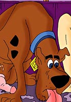 scooby doo fucks