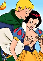 porn Snowwhite xmas fucking with seven dwarfs cartoon