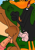 Looney Tunes Belle Pocahontas famous porn cartoon