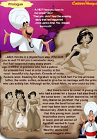 famous animated films Jasmine Rabbit