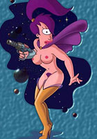 Futurama porn action