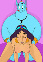 Belle Pocahontas famous porn cartoon