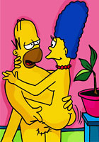 famous Lisa fucking with Bart and Homer 