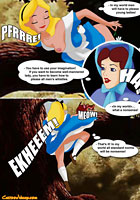 hot Alice fucking with rabbit free  famous porn cartoon