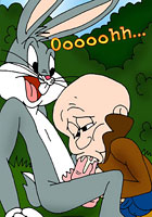 famous Free looney tunes bugz bunny and Taz fucking duck cartoon pics