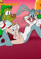 Winx Free looney tunes bugz bunny and Taz fucking duck Club sex